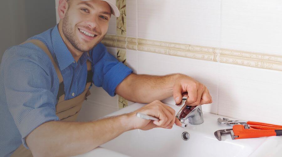 Faucet cartridge replacement in Dundee, MS